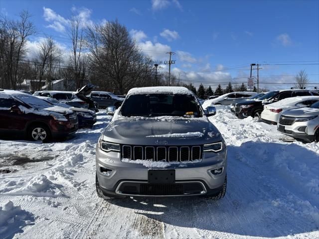 used 2017 Jeep Grand Cherokee car, priced at $20,567