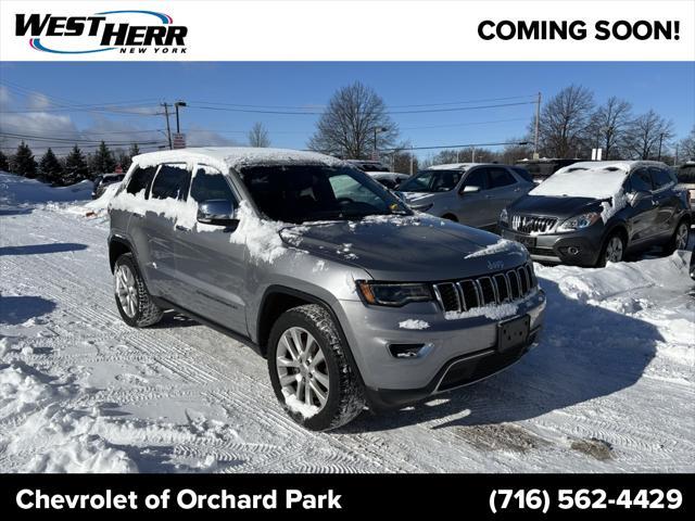 used 2017 Jeep Grand Cherokee car, priced at $20,567