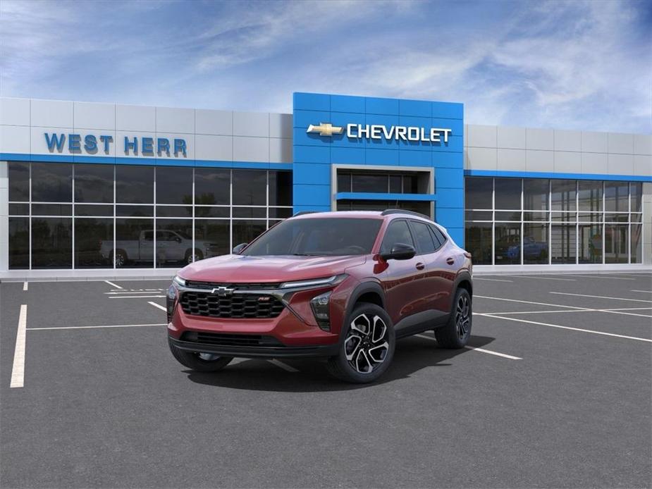 new 2025 Chevrolet Trax car, priced at $25,500