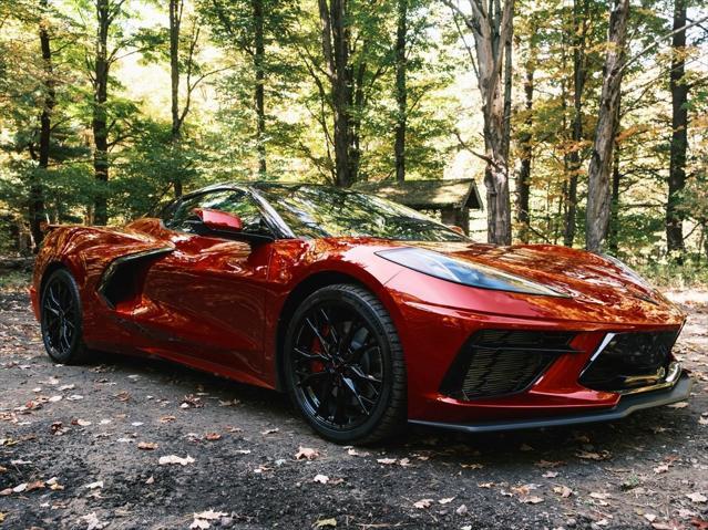 new 2025 Chevrolet Corvette car, priced at $97,395