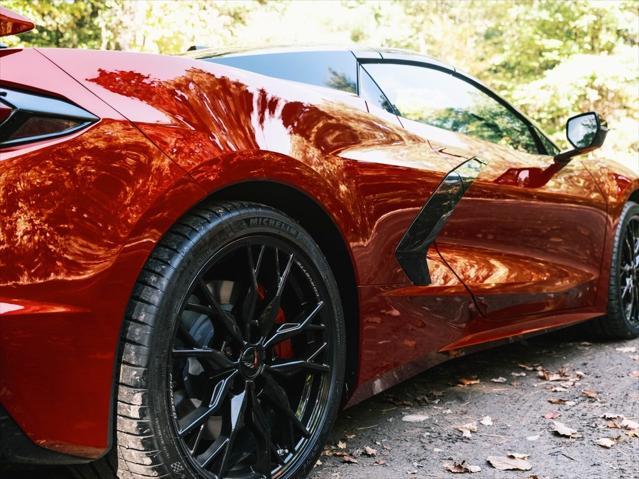 new 2025 Chevrolet Corvette car, priced at $97,395