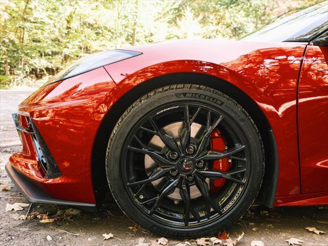 new 2025 Chevrolet Corvette car, priced at $97,395