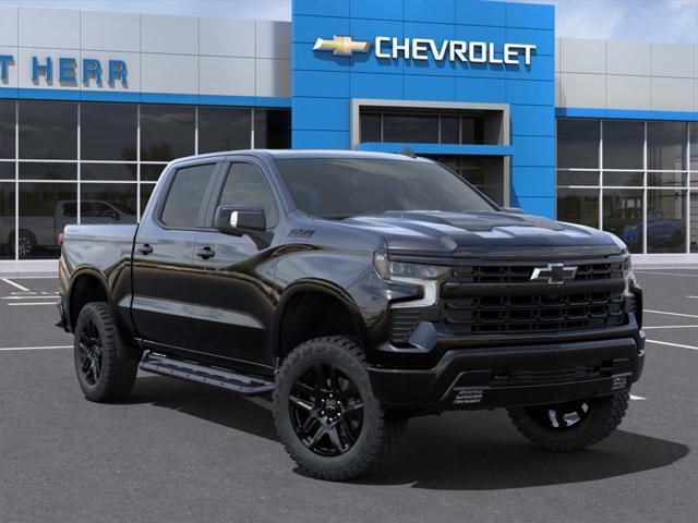 new 2024 Chevrolet Silverado 1500 car, priced at $69,655