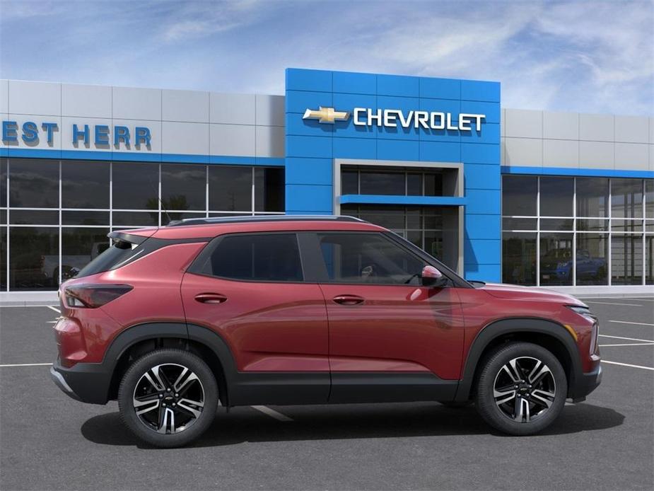 new 2024 Chevrolet TrailBlazer car, priced at $28,485