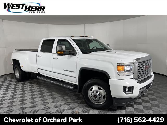 used 2016 GMC Sierra 3500 car, priced at $46,968