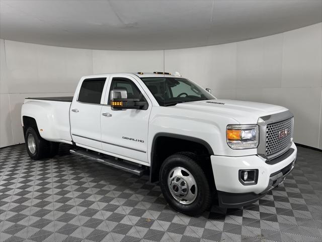 used 2016 GMC Sierra 3500 car, priced at $46,968