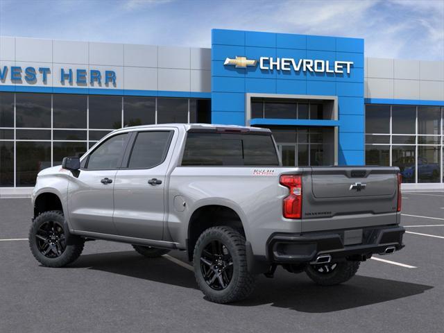 new 2025 Chevrolet Silverado 1500 car, priced at $67,860