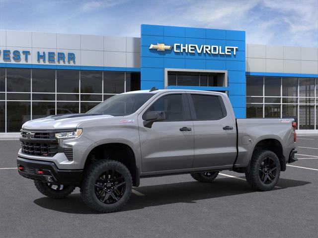new 2025 Chevrolet Silverado 1500 car, priced at $67,860