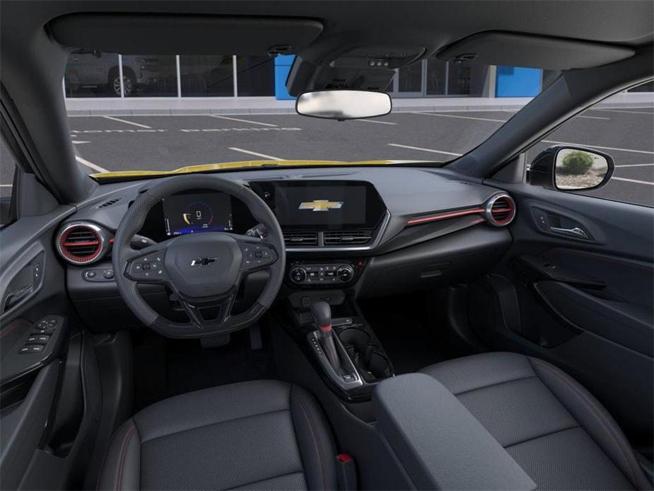 new 2025 Chevrolet Trax car, priced at $26,585