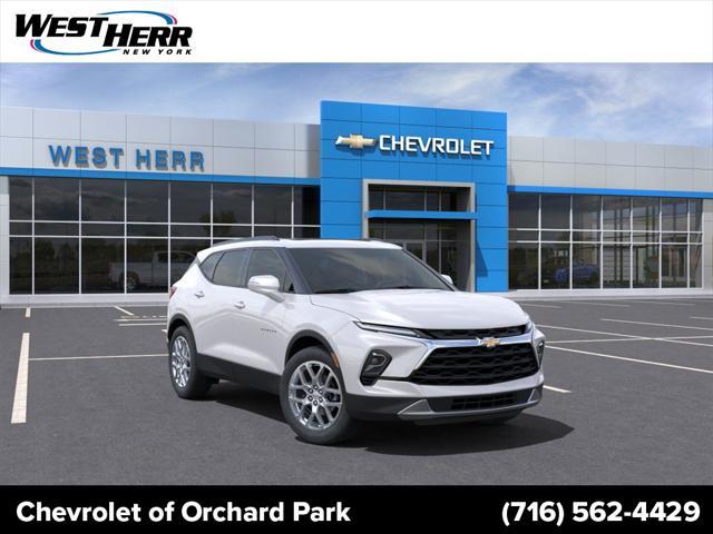 new 2025 Chevrolet Blazer car, priced at $47,585