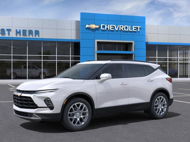 new 2025 Chevrolet Blazer car, priced at $47,585