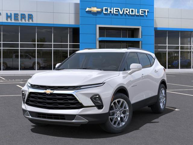 new 2025 Chevrolet Blazer car, priced at $47,585