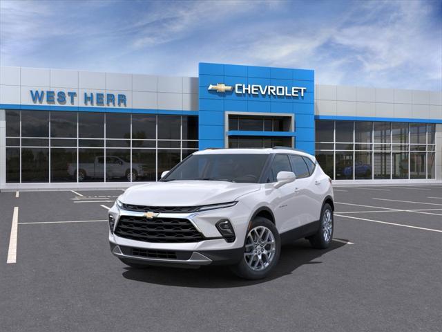 new 2025 Chevrolet Blazer car, priced at $47,585