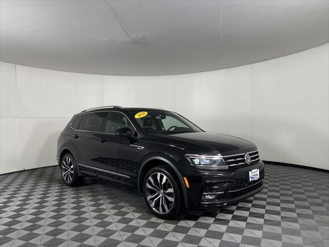 used 2020 Volkswagen Tiguan car, priced at $22,566