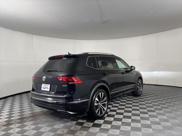 used 2020 Volkswagen Tiguan car, priced at $22,566