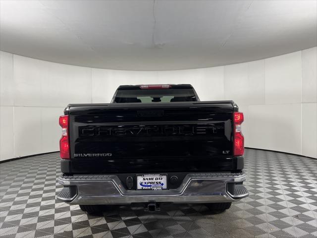 used 2022 Chevrolet Silverado 1500 car, priced at $33,937