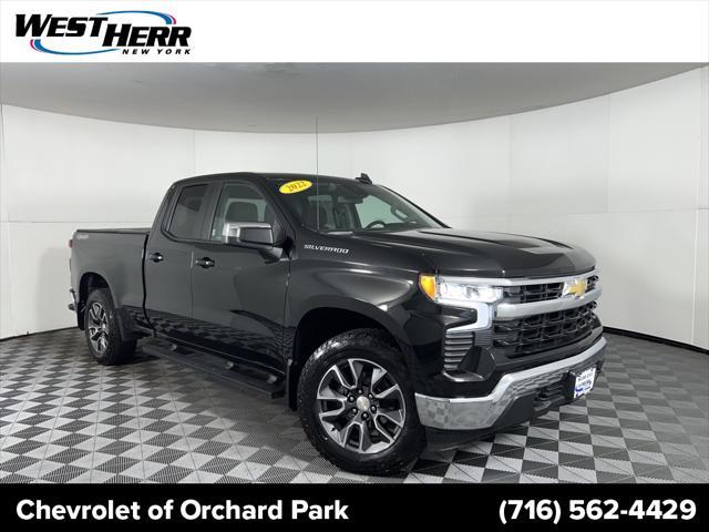 used 2022 Chevrolet Silverado 1500 car, priced at $33,937