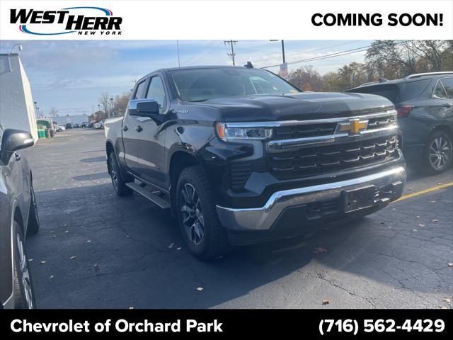 used 2022 Chevrolet Silverado 1500 car, priced at $34,437