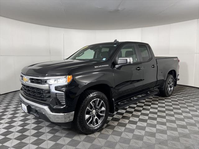 used 2022 Chevrolet Silverado 1500 car, priced at $33,937