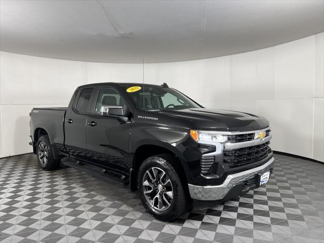 used 2022 Chevrolet Silverado 1500 car, priced at $33,937