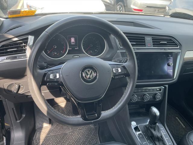 used 2021 Volkswagen Tiguan car, priced at $24,530