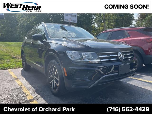 used 2021 Volkswagen Tiguan car, priced at $24,530