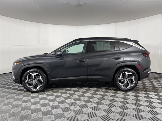 used 2023 Hyundai Tucson car, priced at $29,414