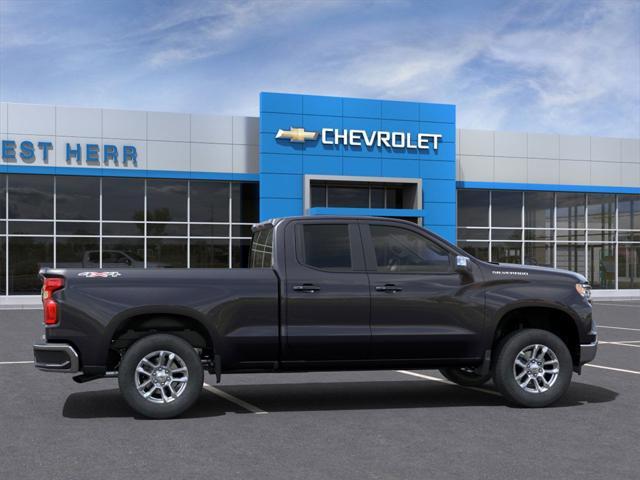 new 2024 Chevrolet Silverado 1500 car, priced at $52,295