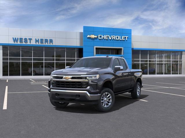 new 2024 Chevrolet Silverado 1500 car, priced at $52,295