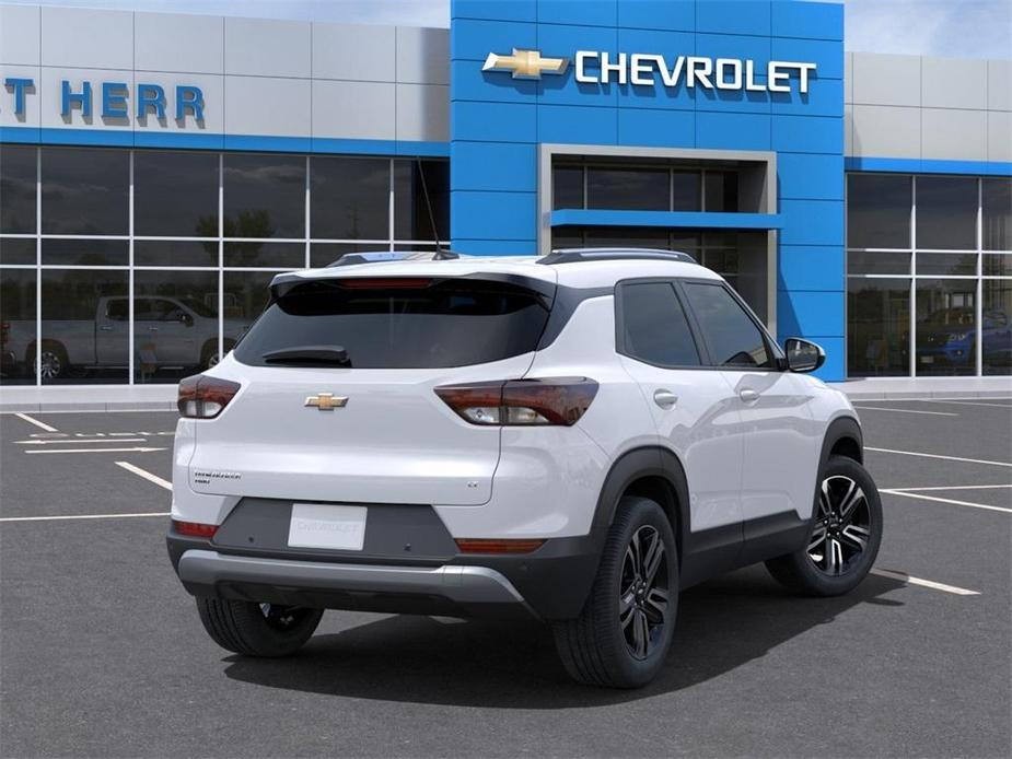 new 2024 Chevrolet TrailBlazer car, priced at $28,485