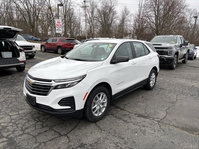 used 2022 Chevrolet Equinox car, priced at $22,505