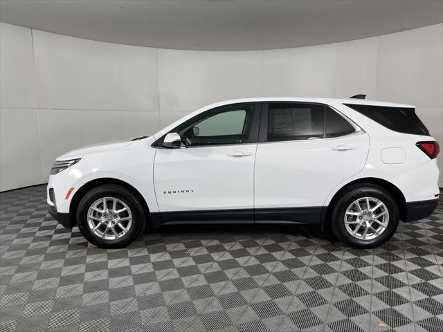 used 2022 Chevrolet Equinox car, priced at $21,934