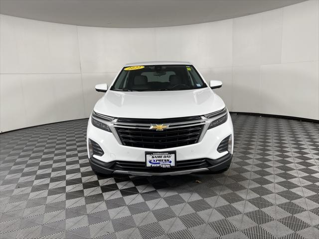 used 2022 Chevrolet Equinox car, priced at $21,934