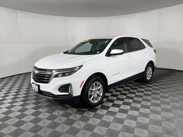 used 2022 Chevrolet Equinox car, priced at $21,934