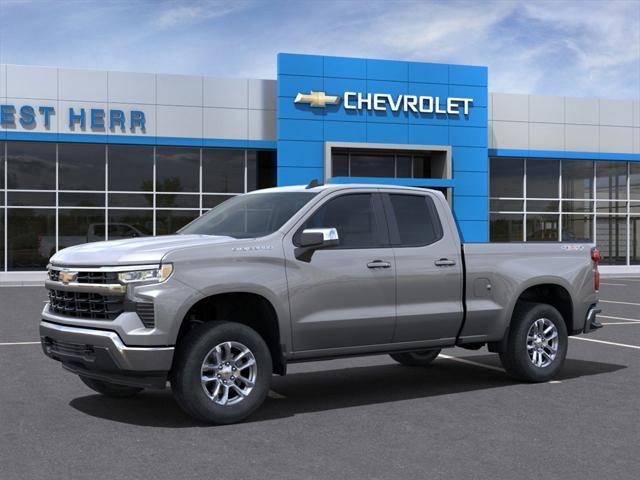 new 2025 Chevrolet Silverado 1500 car, priced at $52,395