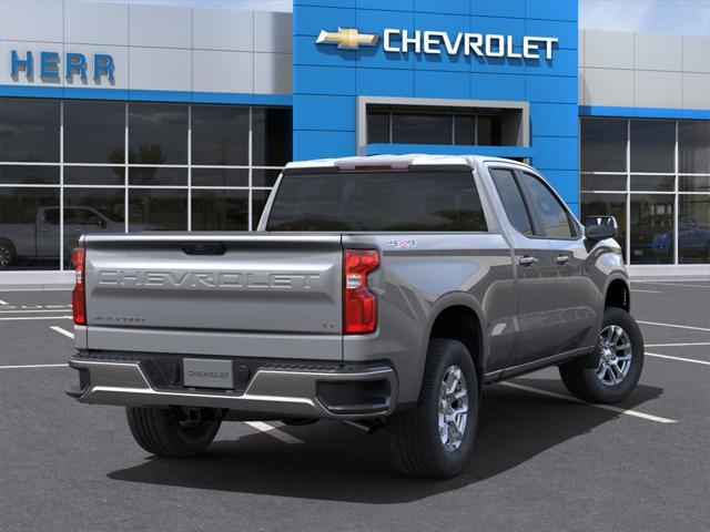 new 2025 Chevrolet Silverado 1500 car, priced at $52,395