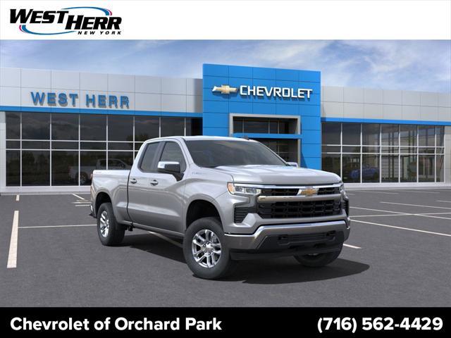 new 2025 Chevrolet Silverado 1500 car, priced at $52,395