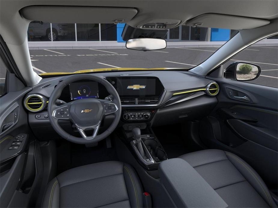 new 2025 Chevrolet Trax car, priced at $25,885