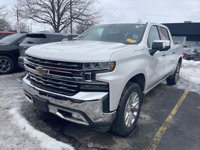 used 2022 Chevrolet Silverado 1500 car, priced at $42,931