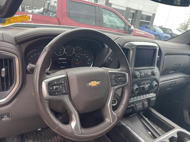 used 2022 Chevrolet Silverado 1500 car, priced at $42,931