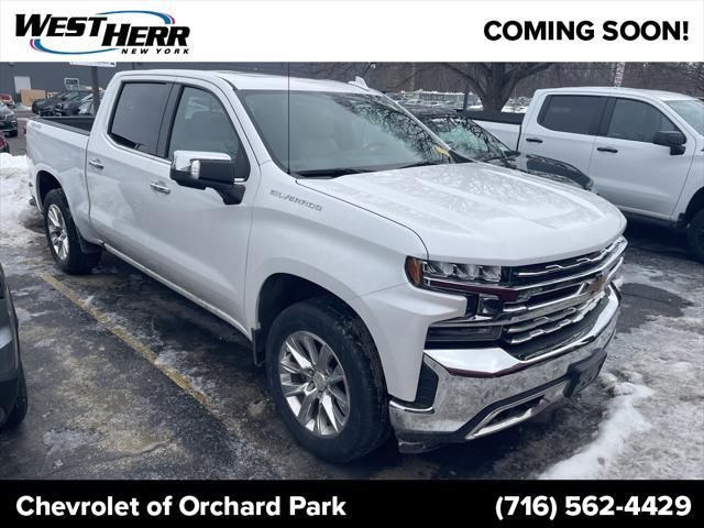 used 2022 Chevrolet Silverado 1500 car, priced at $42,931