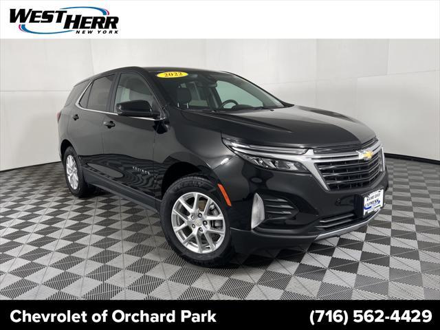 used 2022 Chevrolet Equinox car, priced at $22,821