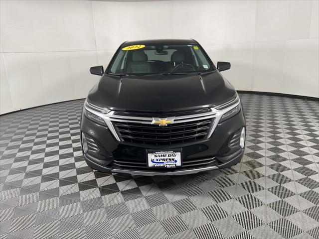 used 2022 Chevrolet Equinox car, priced at $22,821