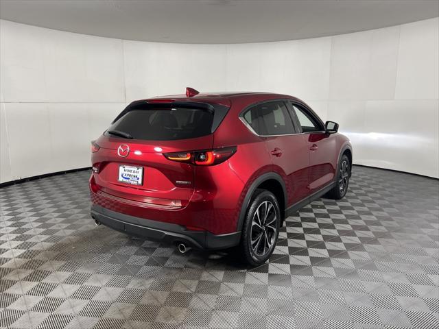 used 2022 Mazda CX-5 car, priced at $27,721