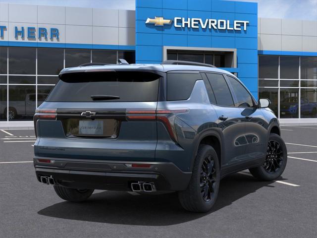 new 2025 Chevrolet Traverse car, priced at $47,280