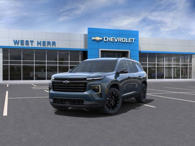 new 2025 Chevrolet Traverse car, priced at $47,280