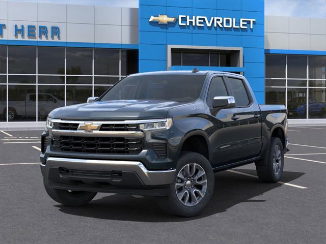 new 2025 Chevrolet Silverado 1500 car, priced at $56,190