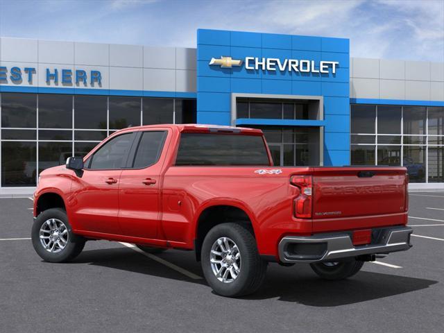 new 2025 Chevrolet Silverado 1500 car, priced at $52,395