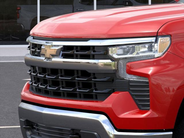 new 2025 Chevrolet Silverado 1500 car, priced at $52,395