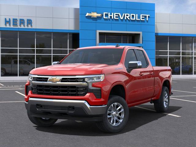 new 2025 Chevrolet Silverado 1500 car, priced at $52,395